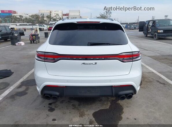 WP1AG2A52PLB38135 2023 PORSCHE MACAN White 