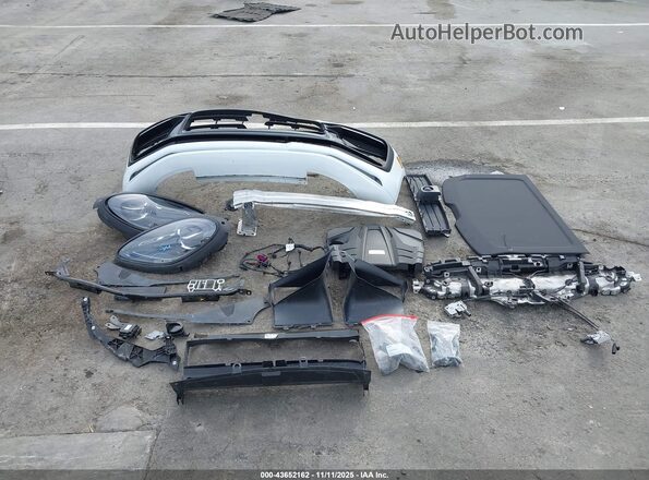 WP1AG2A52PLB38135 2023 PORSCHE MACAN White Widok zestawu wskaźników