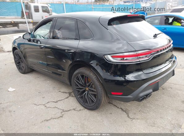 WP1AG2A55PLB38372 2023 PORSCHE MACAN Black Հետևի ձախ