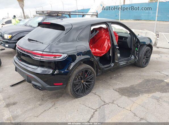 WP1AG2A55PLB38372 2023 PORSCHE MACAN Black Հետևի աջ