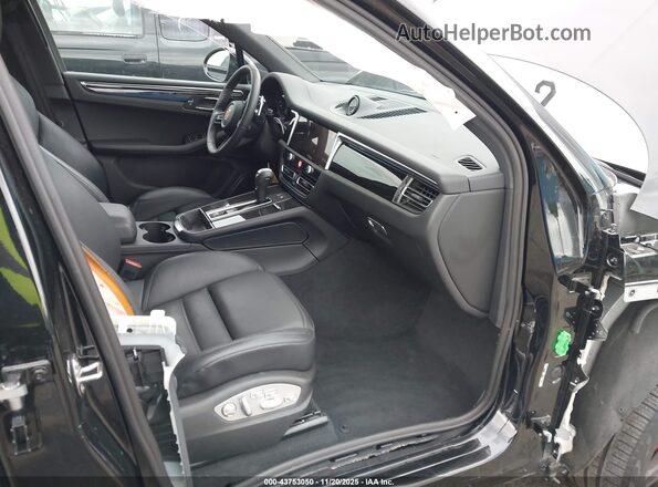 WP1AG2A55PLB38372 2023 PORSCHE MACAN Black Սալոնի դիմացի տեսք