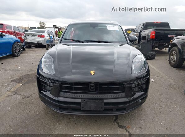 WP1AG2A55PLB38372 2023 PORSCHE MACAN Black Սալոնի հետևի տեսք