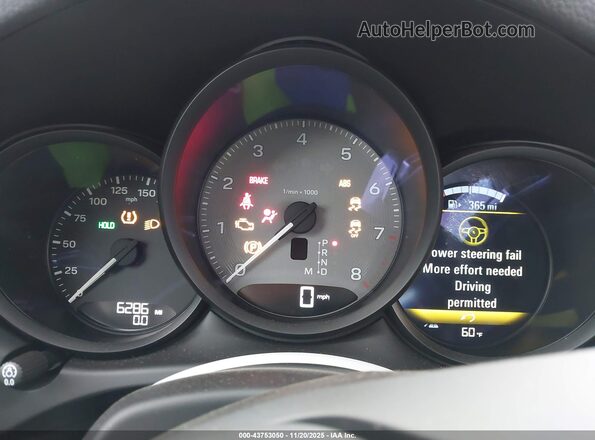 WP1AG2A55PLB38372 2023 PORSCHE MACAN Black Հետևի նստատեղերի տեսք