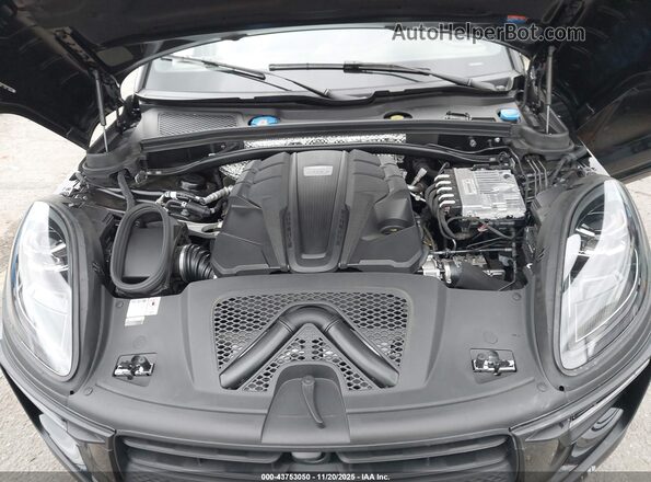 WP1AG2A55PLB38372 2023 PORSCHE MACAN Black Հետևի տեսք
