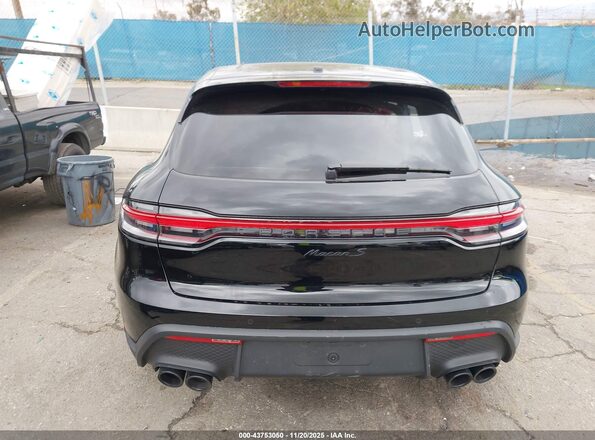 WP1AG2A55PLB38372 2023 PORSCHE MACAN Black 