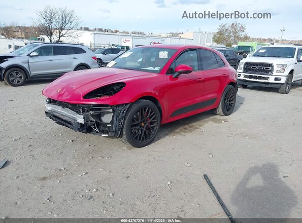 WP1AG2A58MLB51662 2021 PORSCHE MACAN Red 