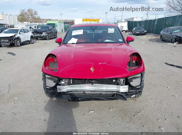 WP1AG2A58MLB51662 2021 PORSCHE MACAN Red 