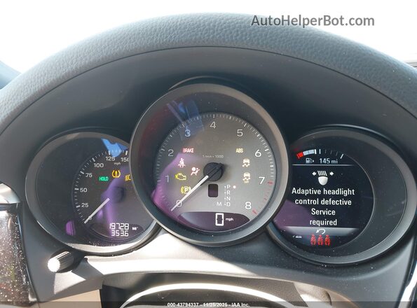 WP1AG2A58PLB39936 2023 PORSCHE MACAN Серебряный Вид задних сидений