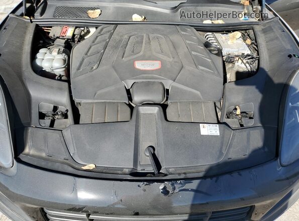 WP1AG2AY0MDA33092 2021 PORSCHE CAYENNE Black Սալոնի հետևի տեսք
