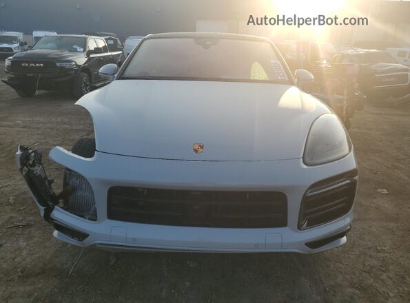 WP1BA2AY6NDA49918 2022 PORSCHE CAYENNE Белый Вид спереди