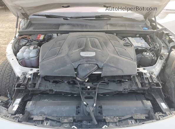 WP1BA2AY6NDA49918 2022 PORSCHE CAYENNE Белый Вид задней части салона