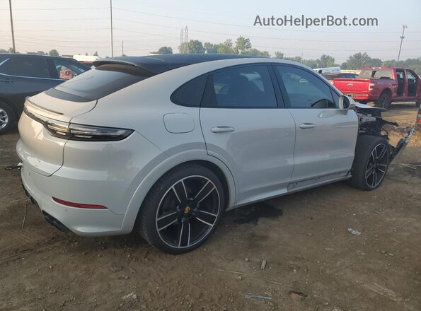 WP1BA2AY6NDA49918 2022 PORSCHE CAYENNE Белый Задняя правая четверть