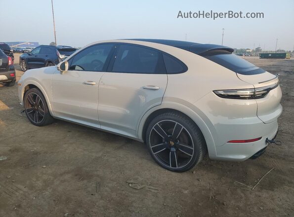 WP1BA2AY6NDA49918 2022 PORSCHE CAYENNE Белый Задняя левая четверть