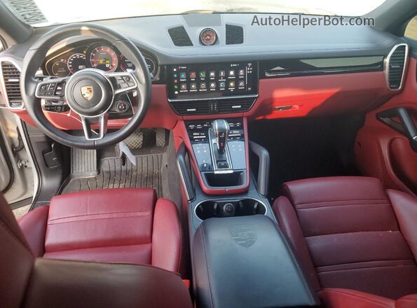 WP1BA2AY6NDA49918 2022 PORSCHE CAYENNE Белый Вид панели приборов