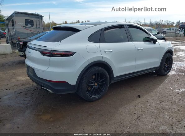 WP1BA2AY7LDA46703 2020 PORSCHE CAYENNE White Հետևի աջ