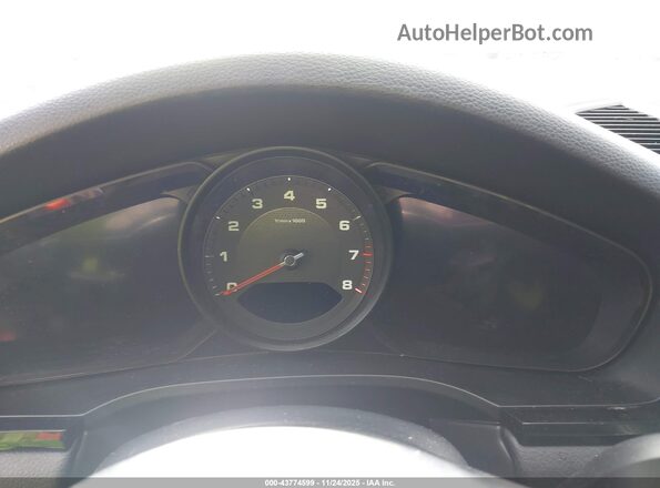WP1BA2AY7LDA46703 2020 PORSCHE CAYENNE White Հետևի նստատեղերի տեսք