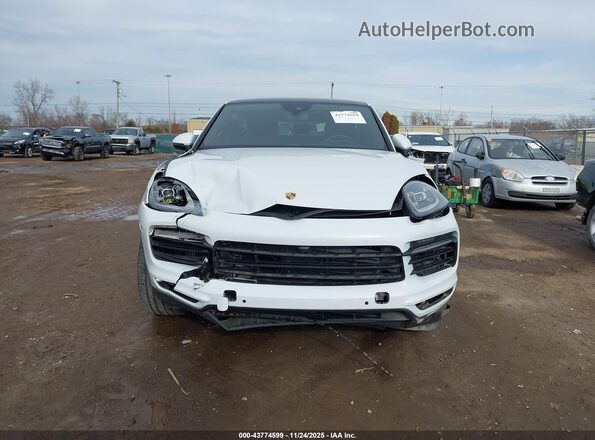 WP1BA2AY7LDA46703 2020 PORSCHE CAYENNE White Առջևի վահանակի տեսք