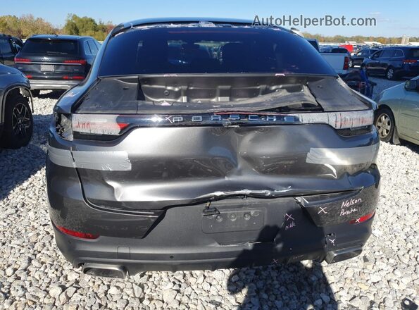 WP1BA2AY9PDA26281 2023 PORSCHE CAYENNE Gray Widok z tyłu