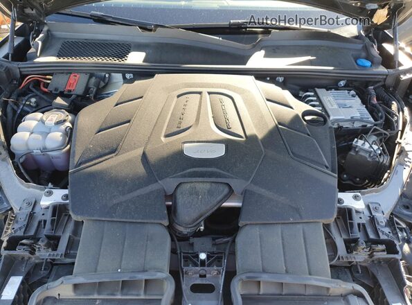 WP1BA2AY9PDA26281 2023 PORSCHE CAYENNE Gray Widok komory silnika