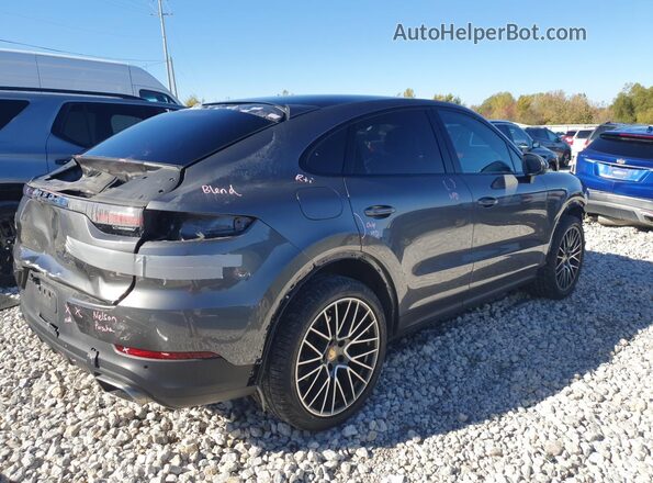 WP1BA2AY9PDA26281 2023 PORSCHE CAYENNE Gray Tył prawy