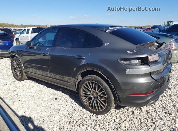 WP1BA2AY9PDA26281 2023 PORSCHE CAYENNE Gray Tył lewy