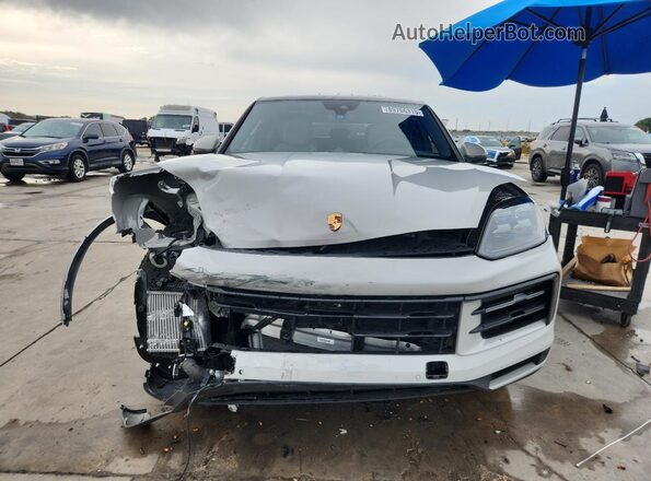 WP1BA2AYXSDA30882 2025 PORSCHE CAYENNE Gray Դիմացի տեսք