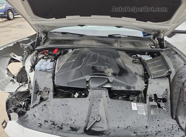 WP1BA2AYXSDA30882 2025 PORSCHE CAYENNE Gray Սալոնի հետևի տեսք