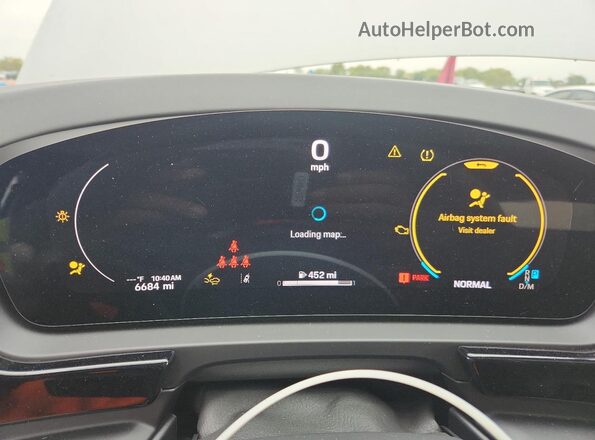 WP1BA2AYXSDA30882 2025 PORSCHE CAYENNE Gray Սարքավորումների վահանակի տեսք