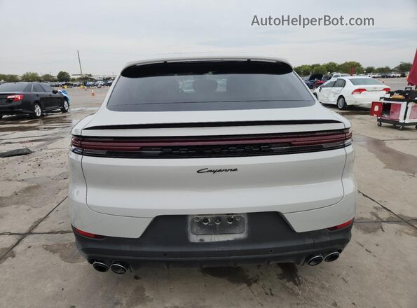 WP1BA2AYXSDA30882 2025 PORSCHE CAYENNE Gray Հետևի տեսք