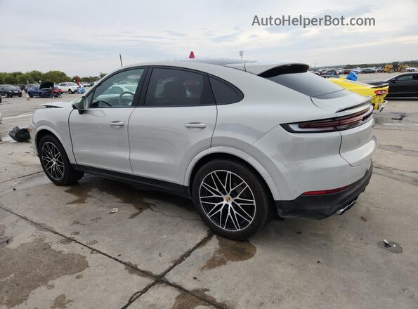 WP1BA2AYXSDA30882 2025 PORSCHE CAYENNE Gray Հետևի ձախ
