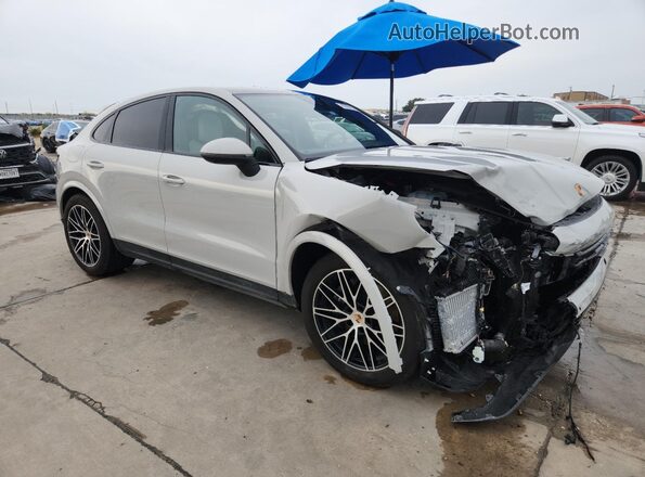 WP1BA2AYXSDA30882 2025 PORSCHE CAYENNE Gray Առջևի աջ