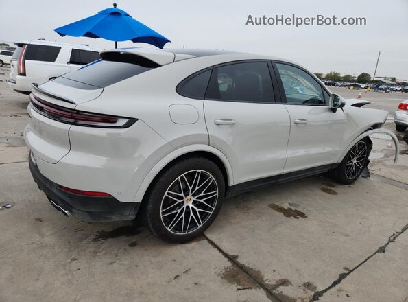WP1BA2AYXSDA30882 2025 PORSCHE CAYENNE Gray Հետևի աջ