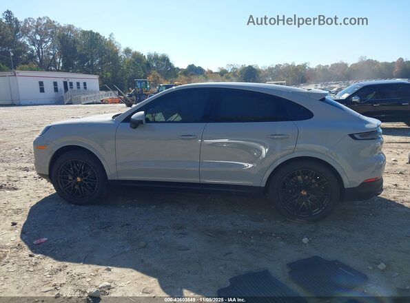 WP1BA2AYXSDA33488 2025 PORSCHE CAYENNE Gray სალონის 360-გრადუსიანი ხედი