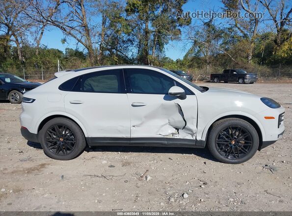 WP1BA2AYXSDA33488 2025 PORSCHE CAYENNE Gray უკანა სალონის ხედი
