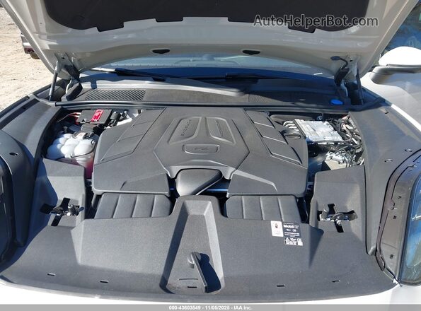 WP1BA2AYXSDA33488 2025 PORSCHE CAYENNE Gray უკანა ხედი