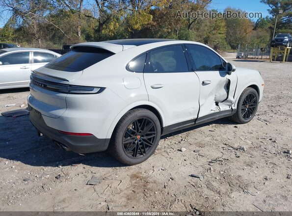 WP1BA2AYXSDA33488 2025 PORSCHE CAYENNE Gray უკანა მარჯვენა