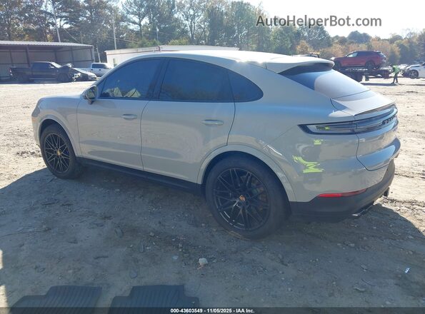 WP1BA2AYXSDA33488 2025 PORSCHE CAYENNE Gray უკანა მარცხენა