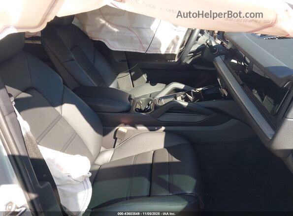 WP1BA2AYXSDA33488 2025 PORSCHE CAYENNE Gray წინა სალონის ხედი