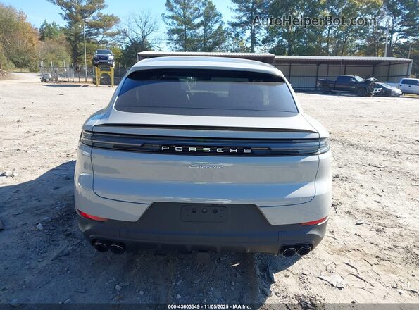 WP1BA2AYXSDA33488 2025 PORSCHE CAYENNE Gray 