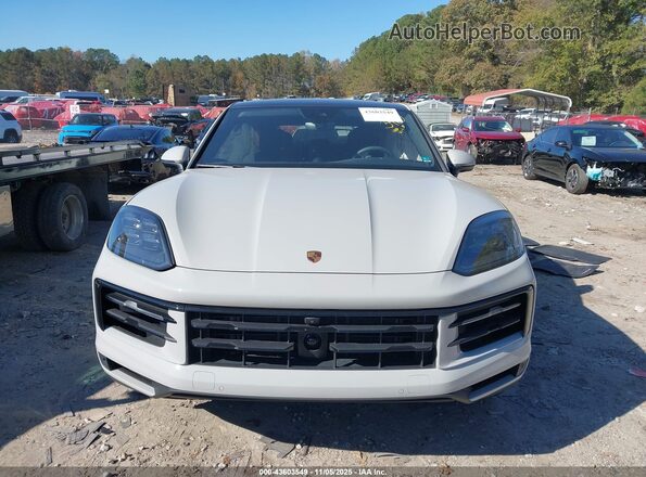 WP1BA2AYXSDA33488 2025 PORSCHE CAYENNE Gray ხელსაწყოთა პანელის ხედი