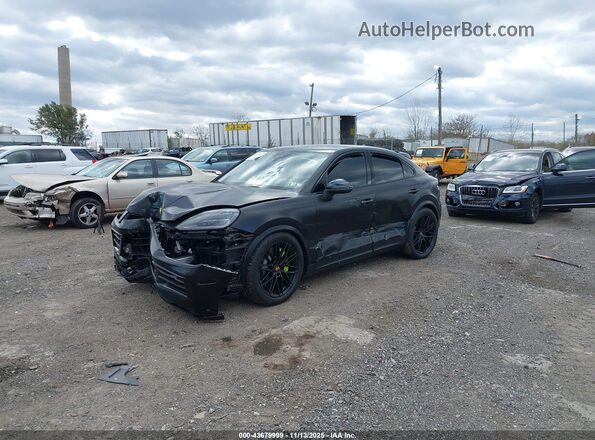 WP1BE2AY1RDA59413 2024 PORSCHE CAYENNE Black Przód lewy