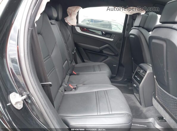 WP1BE2AY1RDA59413 2024 PORSCHE CAYENNE Black Widok naklejki z numerem VIN