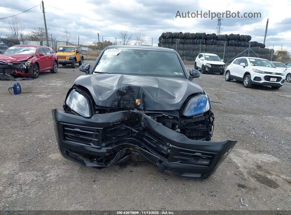 WP1BE2AY1RDA59413 2024 PORSCHE CAYENNE Black Widok z przodu