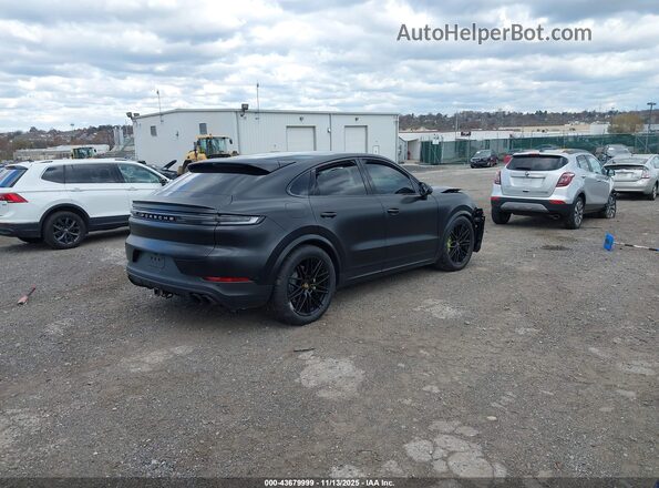 WP1BE2AY1RDA59413 2024 PORSCHE CAYENNE Black Tył prawy