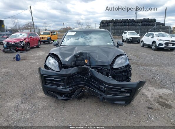 WP1BE2AY1RDA59413 2024 PORSCHE CAYENNE Black Widok zestawu wskaźników