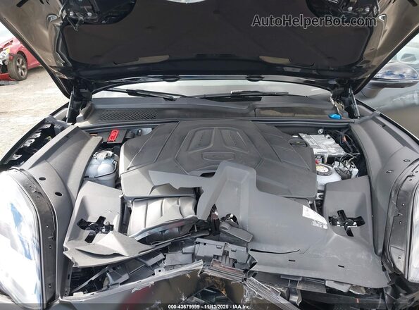 WP1BE2AY1RDA59413 2024 PORSCHE CAYENNE Black Widok z tyłu