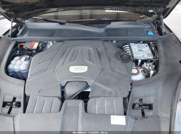 WP1BE2AY4MDA44140 2021 PORSCHE CAYENNE Black Vista trasera