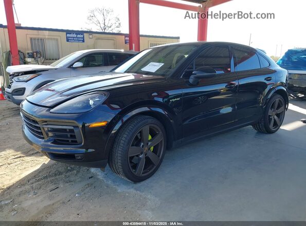 WP1BE2AY4MDA44140 2021 PORSCHE CAYENNE Black Vista tres cuartos delantera izquierda