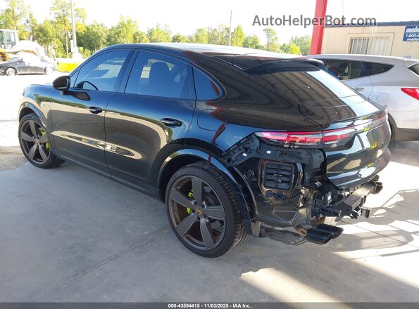WP1BE2AY4MDA44140 2021 PORSCHE CAYENNE Black Trasero izquierdo