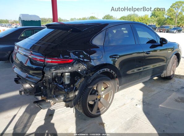 WP1BE2AY4MDA44140 2021 PORSCHE CAYENNE Black Trasero derecho